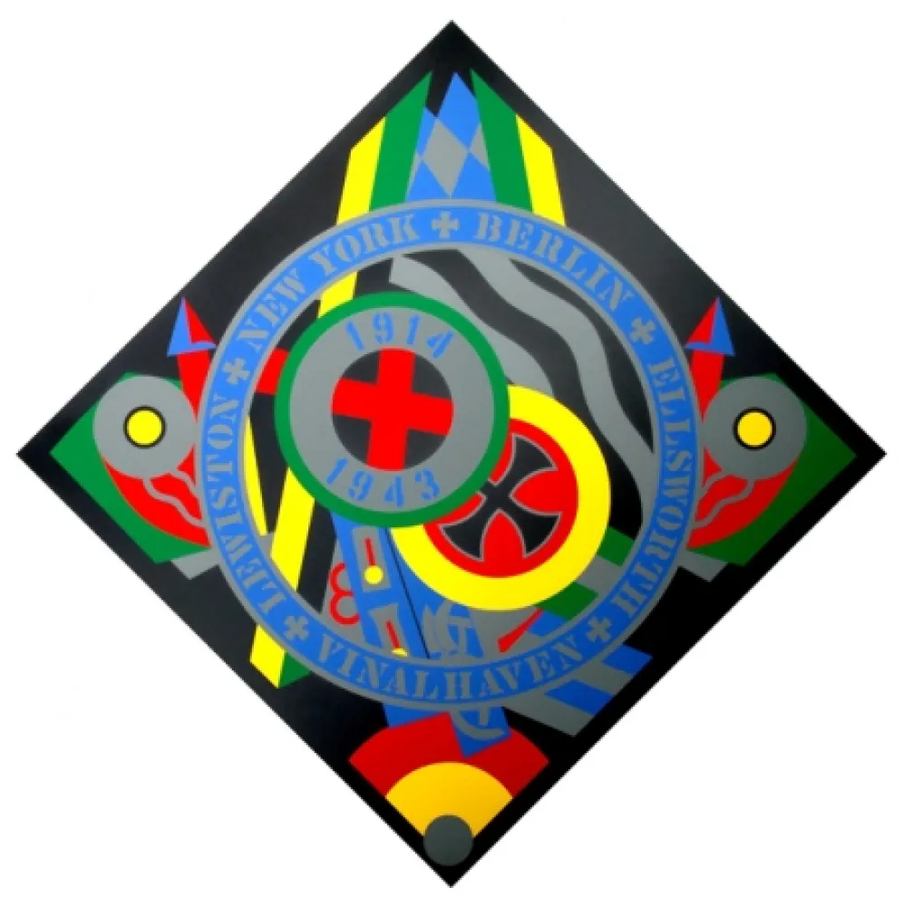 Serigrafia Indiana - The Hartley Elegies: Berlin Series, KvF X