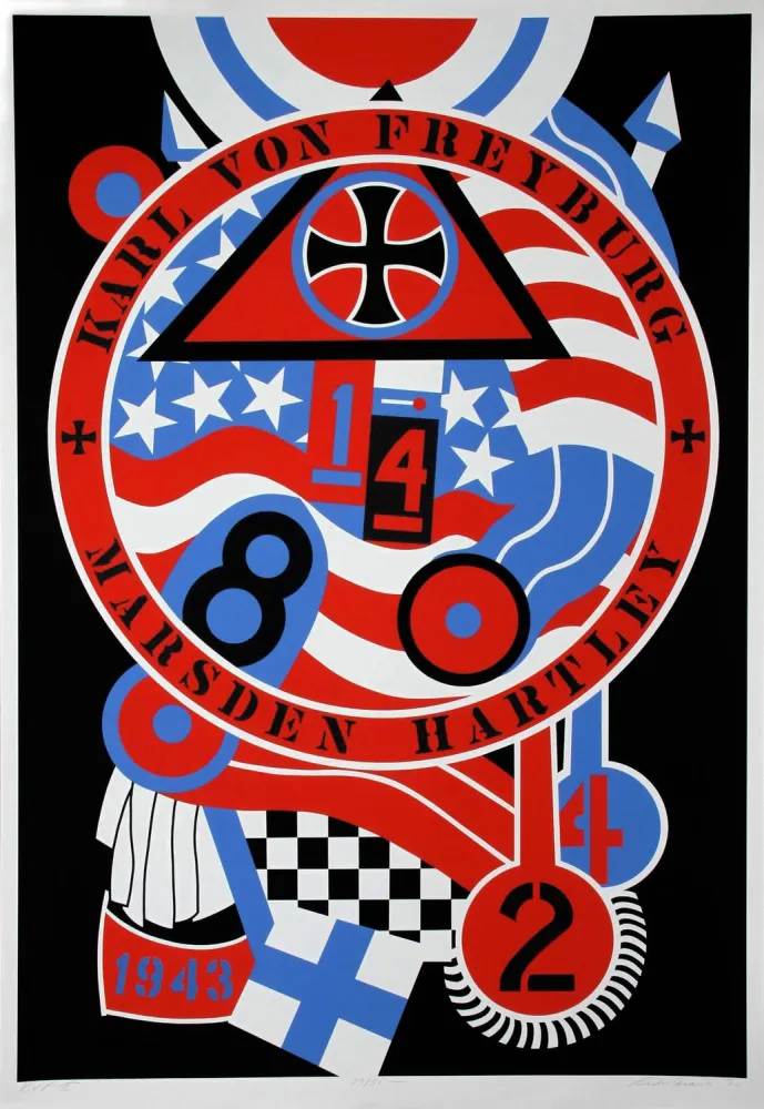 Serigrafia Indiana - THE HARTLEY ELEGIES - KvF II