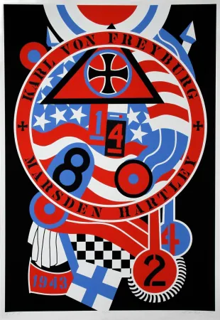 Serigrafia Indiana - THE HARTLEY ELEGIES - KvF II