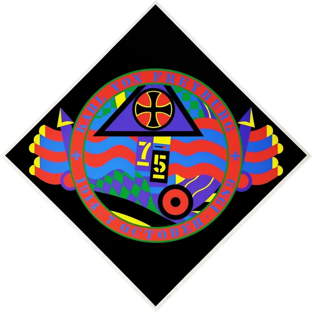 Serigrafia Indiana - THE HARTLEY ELEGIES - KvF VI