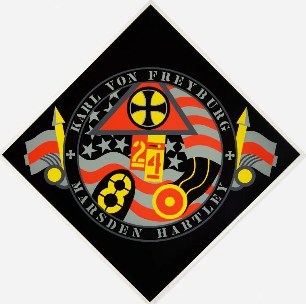 Serigrafia Indiana - The Hartley Elegies, KVF VII