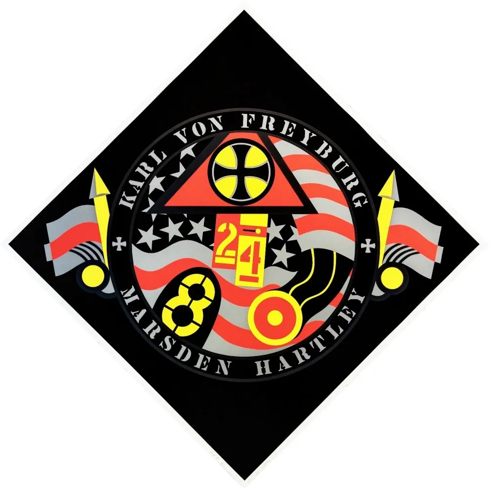 Serigrafia Indiana - THE HARTLEY ELEGIES - KvF VII