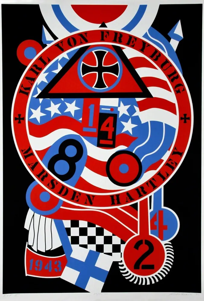 Serigrafia Indiana - The Hartley Elegies - KvF2