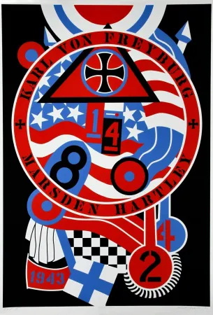 Serigrafia Indiana - The Hartley Elegies - KvF2