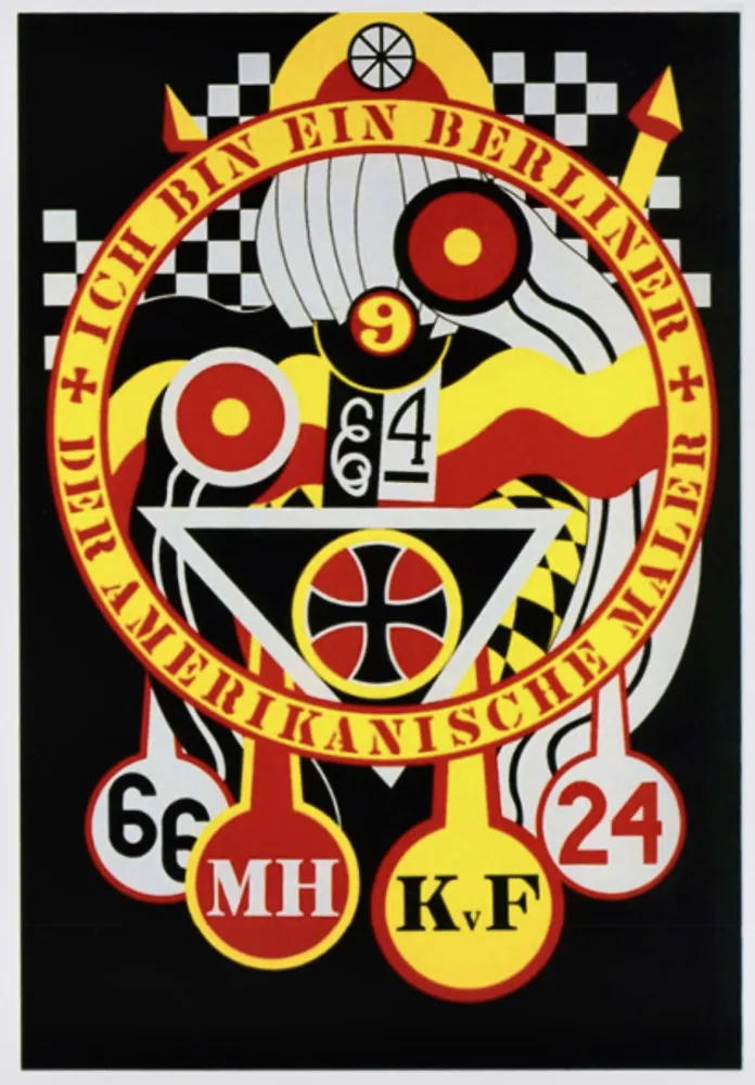 Serigrafia Indiana - The Hartley Elegies - The Berlin Series KvF 3