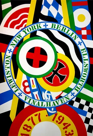 Serigrafia Indiana - The Hartley Elegies - The Berlin Series KvF 4