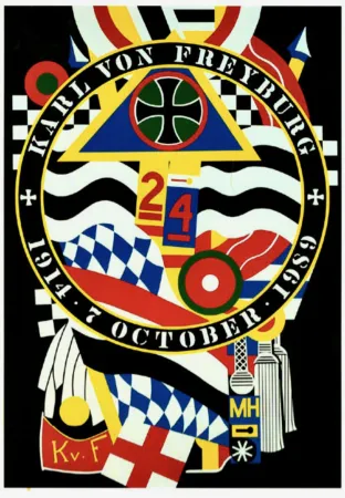 Serigrafia Indiana - The Hartley Elegies - The Berlin Series KvF1