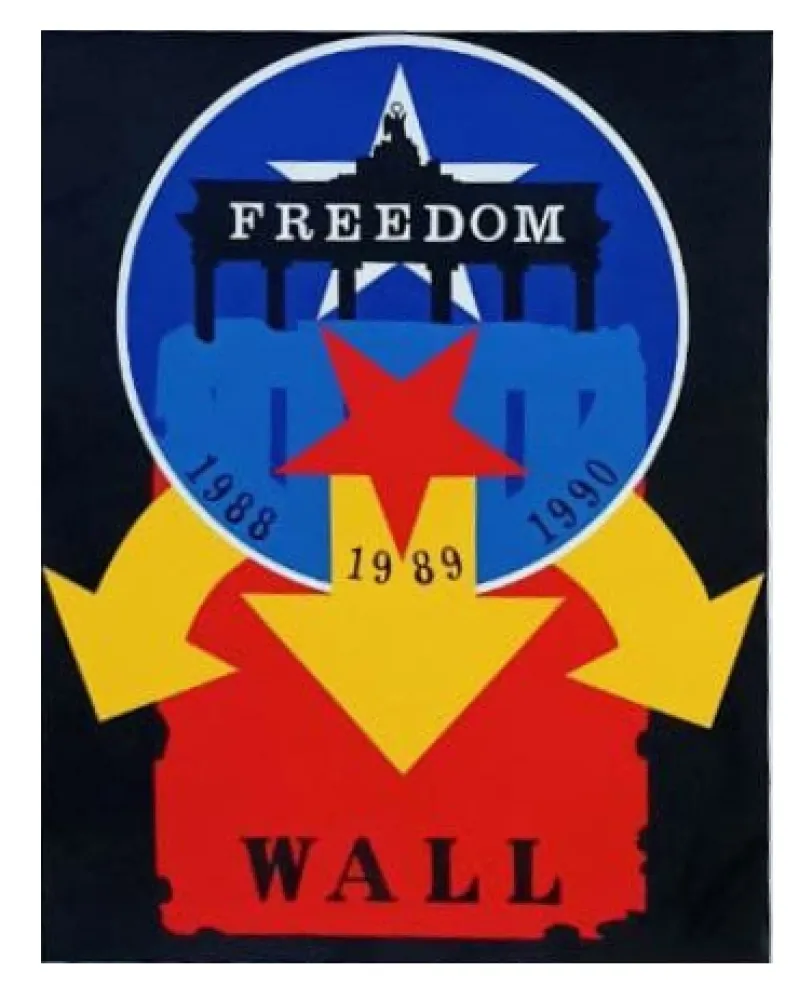 Serigrafia Indiana - THE WALL