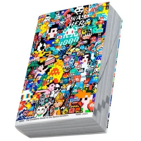 Livro Ilustrado Invader - 4000 - The Complete Guide to the Space Invaders