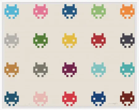 Múltiplo Invader - InvadHirst