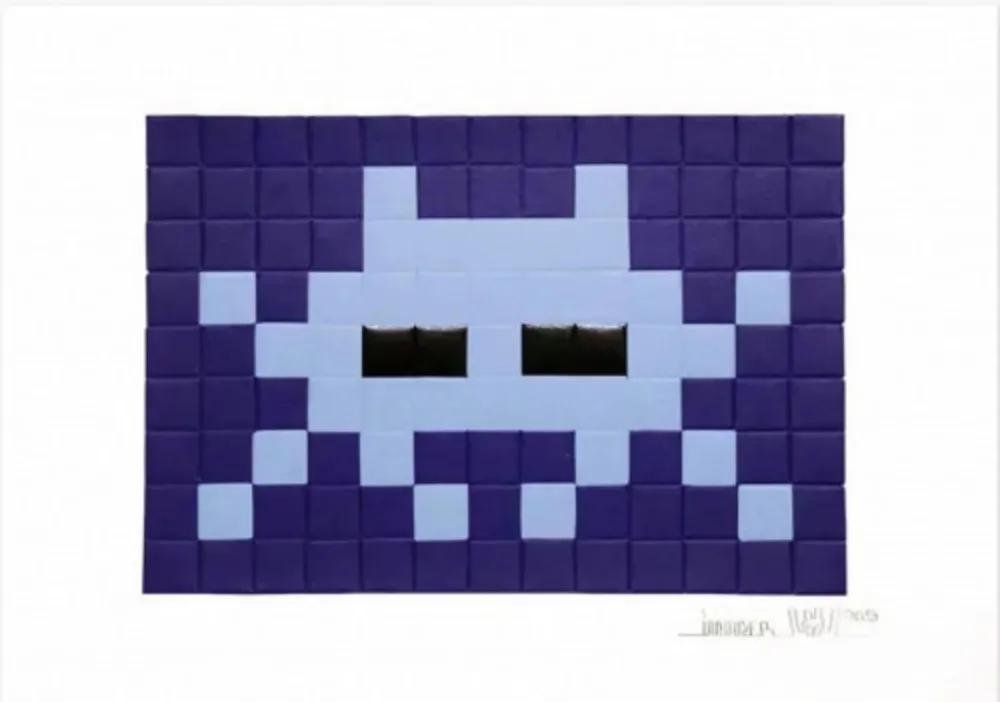 Múltiplo Invader - Invasion (Blue)