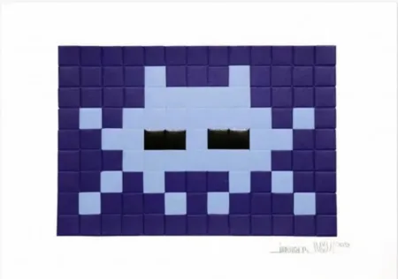 Múltiplo Invader - Invasion (Blue)