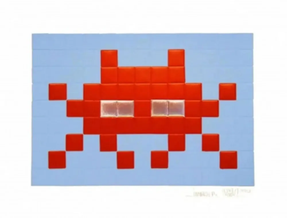 Múltiplo Invader - Invasion (Red)