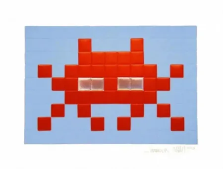 Múltiplo Invader - Invasion (Red)
