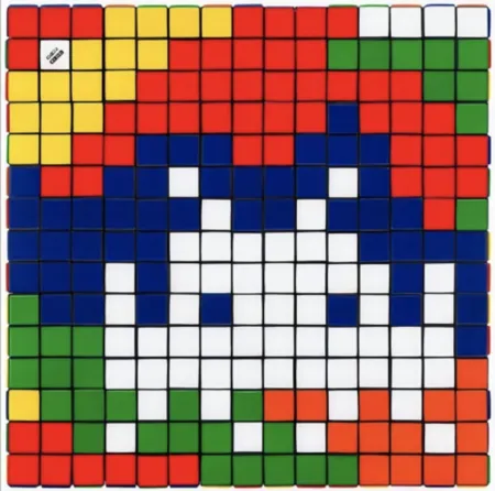 Múltiplo Invader - Rubik Camouflage NVDR1-2