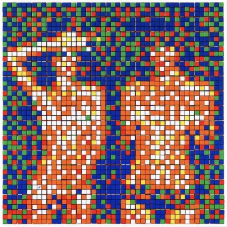 Múltiplo Invader - Rubik country life