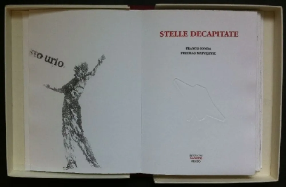 Livro Ilustrado Ionda - Stelle decapitate
