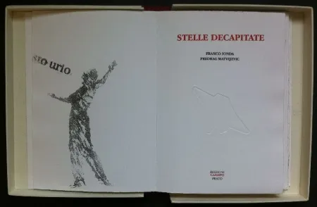 Livro Ilustrado Ionda - Stelle decapitate