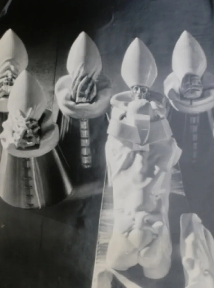 Cartaz Ipousteguy - Sculptures