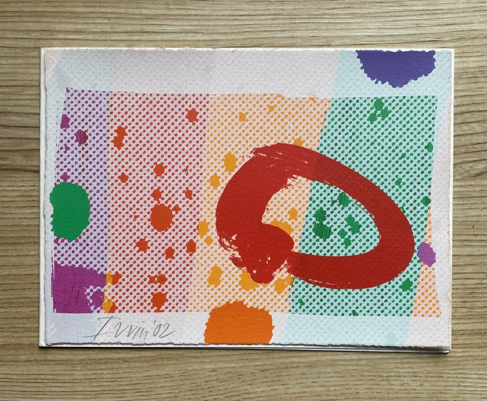 Serigrafia Irvin - Untitled 