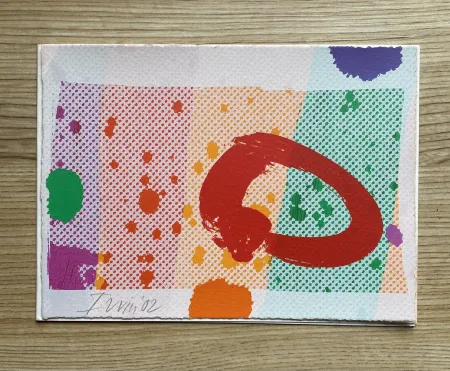 Serigrafia Irvin - Untitled 