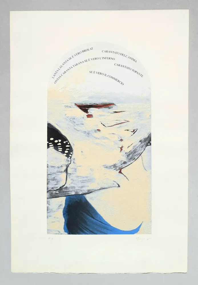 Serigrafia Isgro - Lanta lalanta