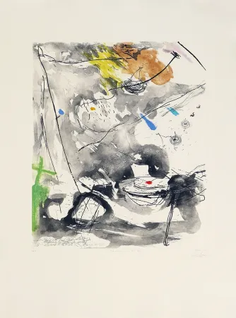 Água-Tinta Islam - Blowming in the Rain