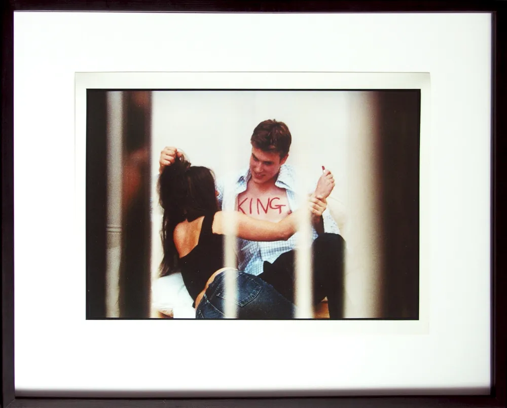 Fotografia Jackson - Prince William with King lipstick (and Kate)