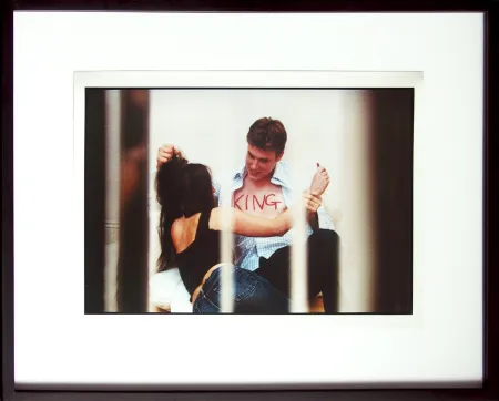 Fotografia Jackson - Prince William with King lipstick (and Kate)