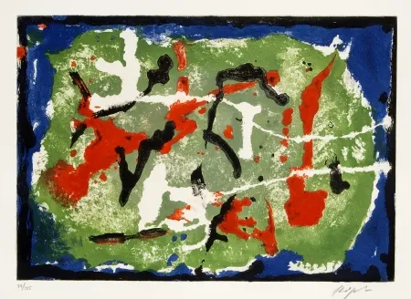 Água-Tinta Jacobsen - Composition