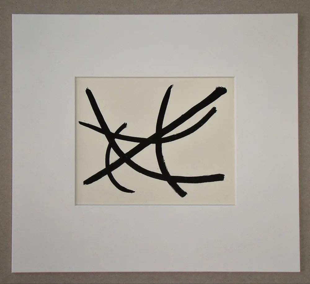Estêncil Jacobsen - Composition abstrait