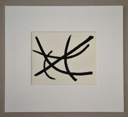 Estêncil Jacobsen - Composition abstrait