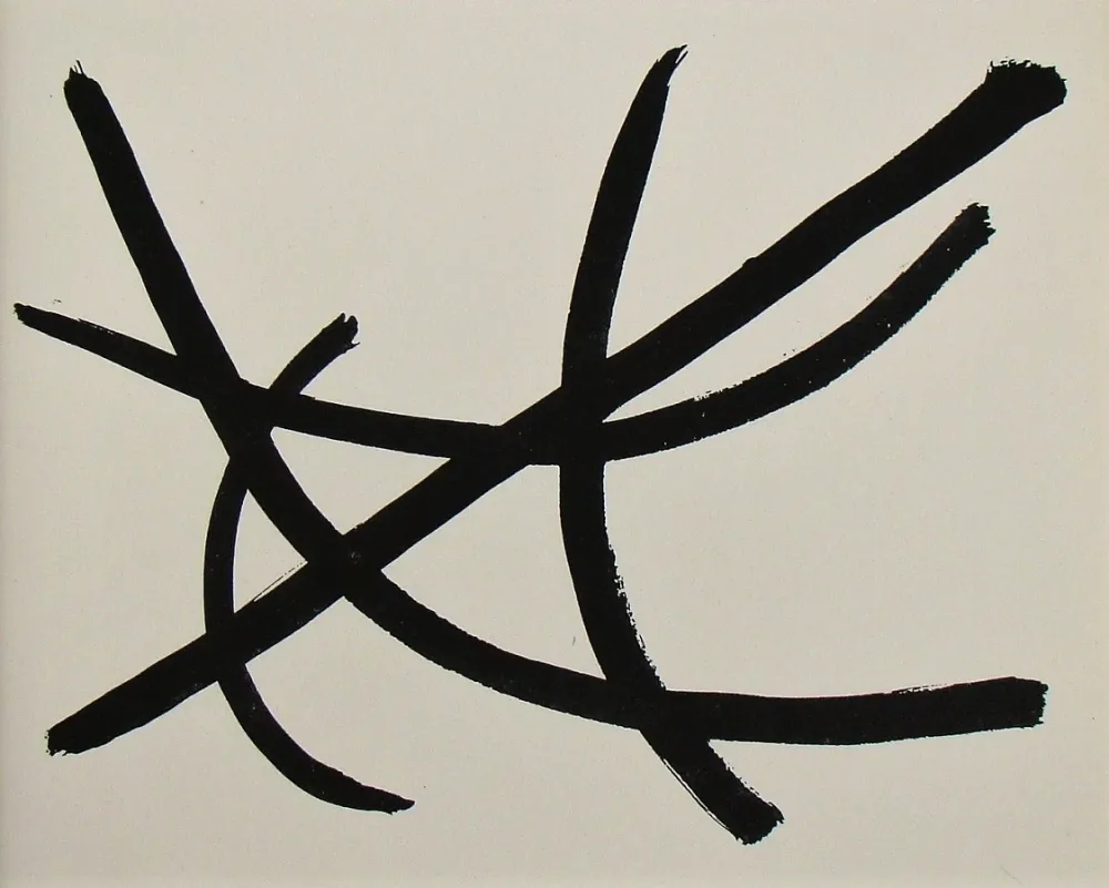 Estêncil Jacobsen - Composition abstrait