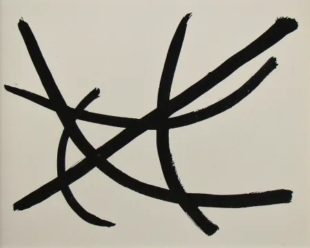 Estêncil Jacobsen - Composition abstrait