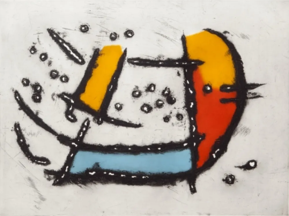 Água-Tinta Jacobsen - La Seine - Bateau Mouche