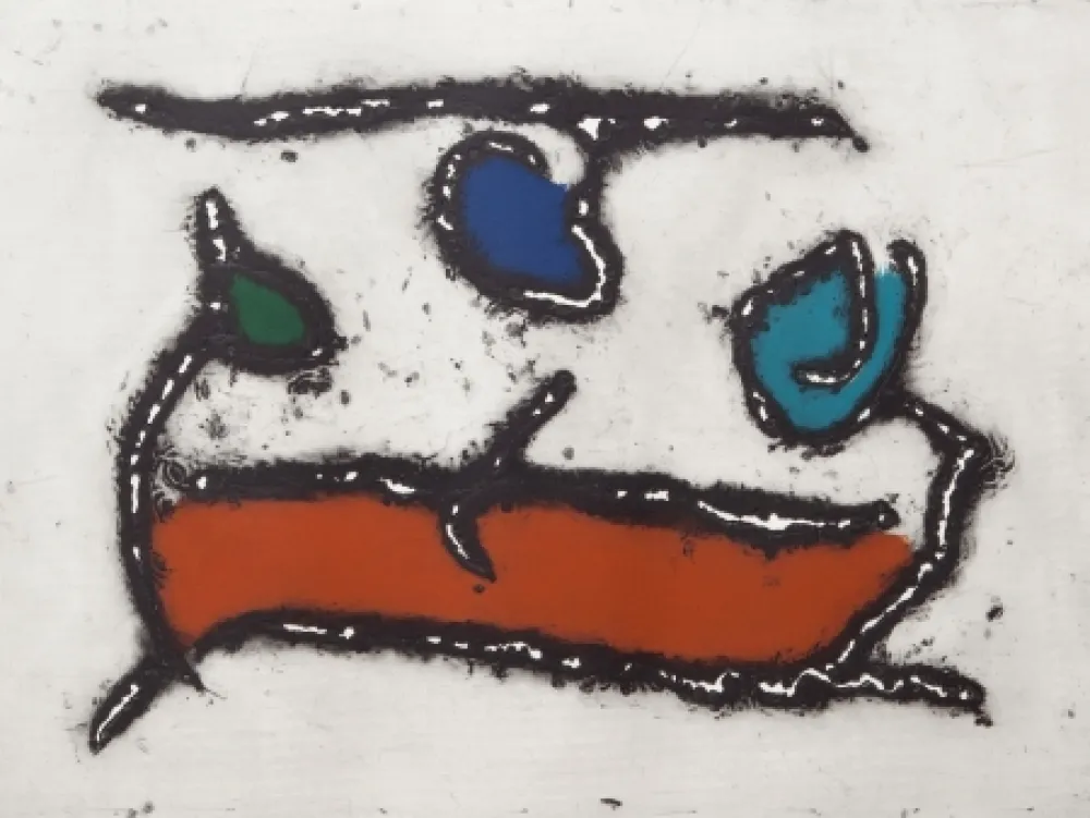 Água-Tinta Jacobsen - La Seine - Le Barque