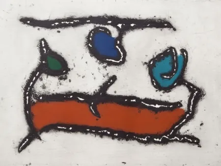 Água-Tinta Jacobsen - La Seine - Le Barque