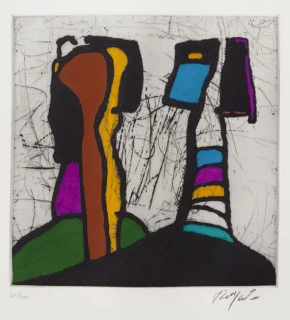 Ponta-Seca Jacobsen - Petit personnage I