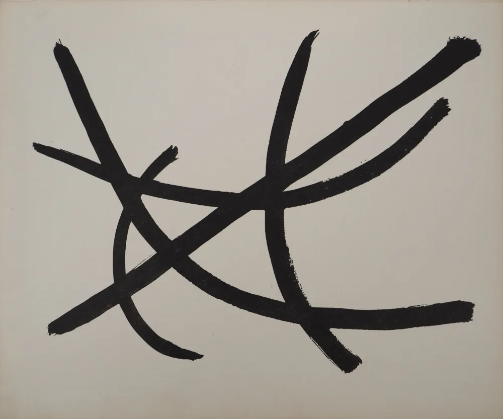 Litografia Jacobsen - Tracés abstraits