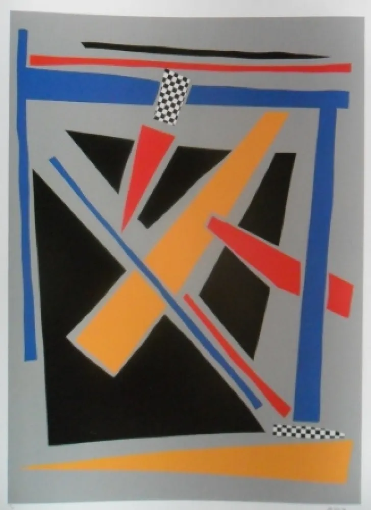 Serigrafia Jacobsen - Visions Sculpturales I