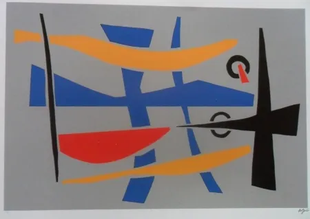 Serigrafia Jacobsen - Visions Sculpturales II