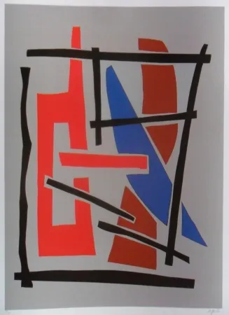 Serigrafia Jacobsen - Visions Sculpturales III