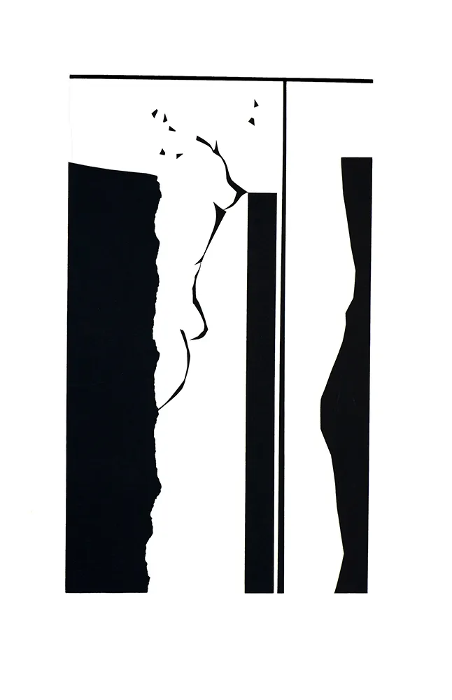 Serigrafia Jacobson - Talaiot I