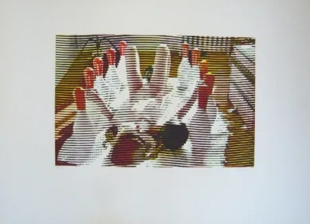 Água-Forte E Água-Tinta Jacquet - Anniversaire