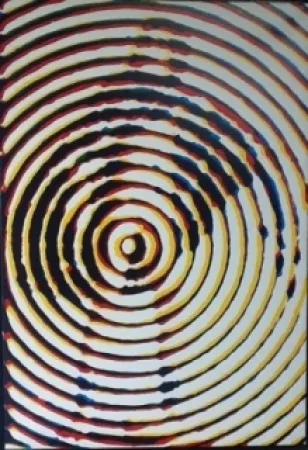 Serigrafia Jacquet - Bat girl