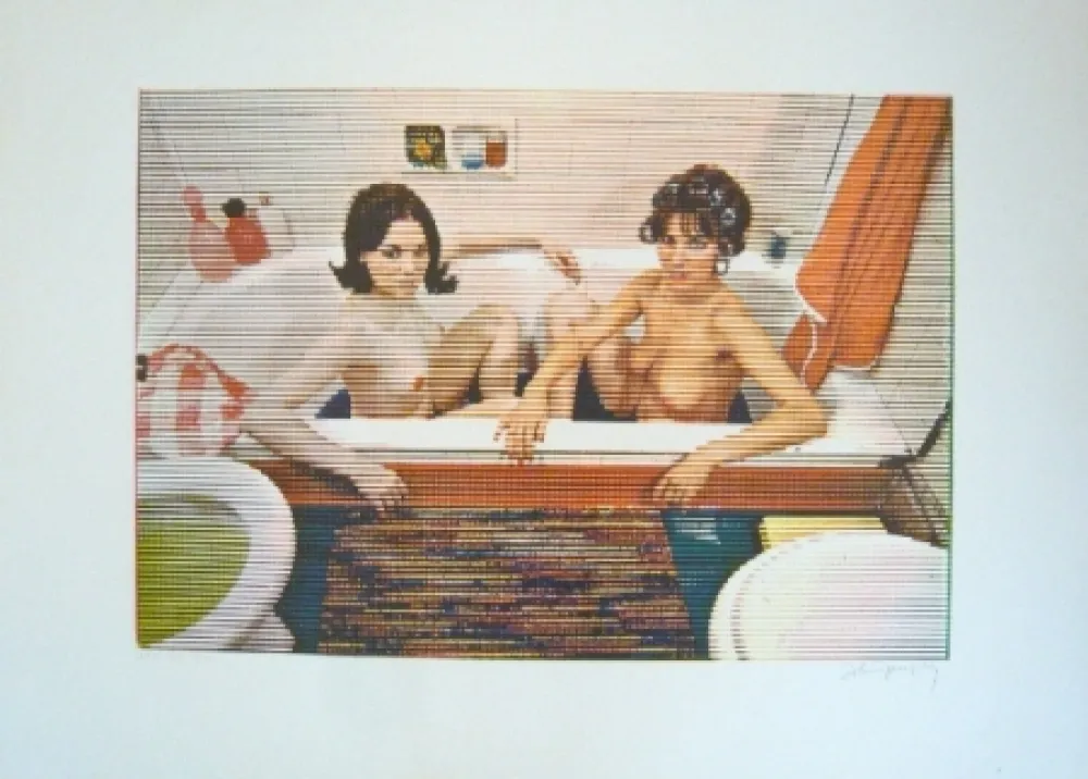 Água-Forte E Água-Tinta Jacquet - Gabrielle d'estrée