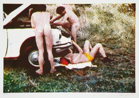 Água-Forte E Água-Tinta Jacquet - La Panne