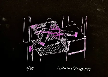 Serigrafia Jaeger - Konstruktive Elemente Rosa