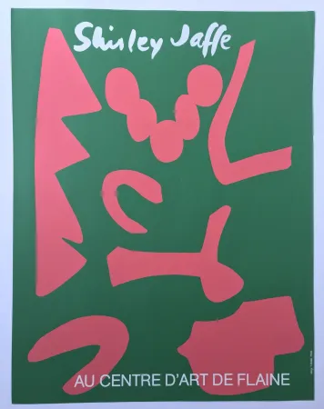 Serigrafia Jaffe - Centre d'art de Flaine