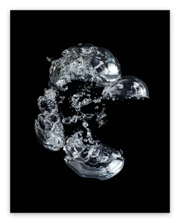 Fotografia Janiak - Gravity - Bulle d'air 04 